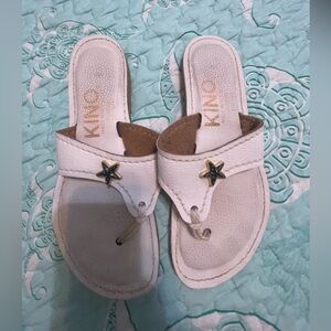 KINO handmade leather sandal! Made in Key West ,FL